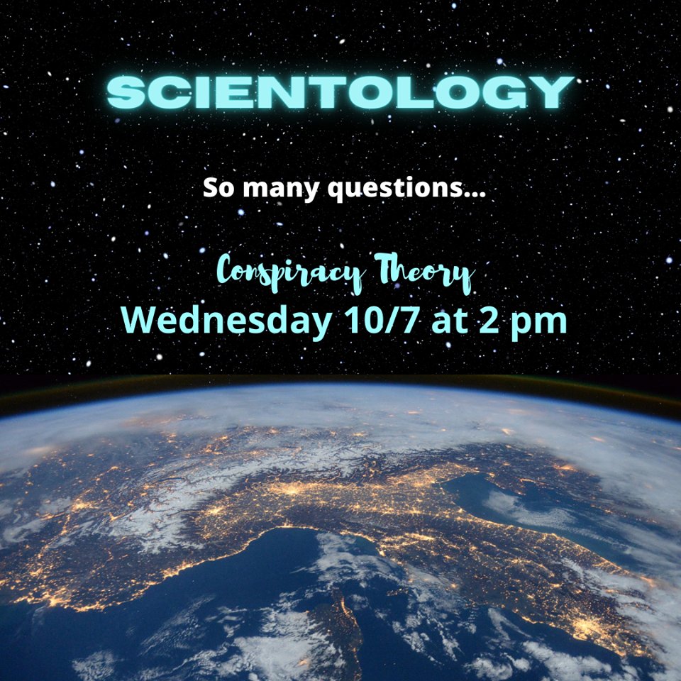 WSHC_Radio's tweet photo. This week on Conspiracy Theory 🛰️ https://t.co/PapAfGVDRe