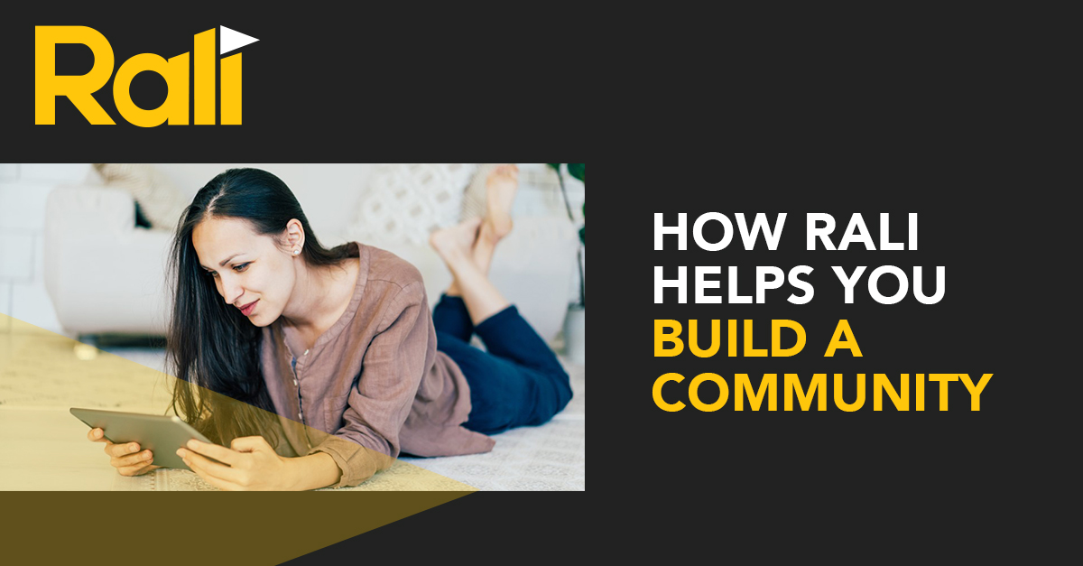 👥 Create a more direct relationship with your customers. 
🗨️ Understand brand sentiment more.
📢 Get new product feedback
👍 Identify brand advocates.

Our platform can help you do it all!

getrali.com/solutions/

#videolearning #audienceengagement #communityengagement