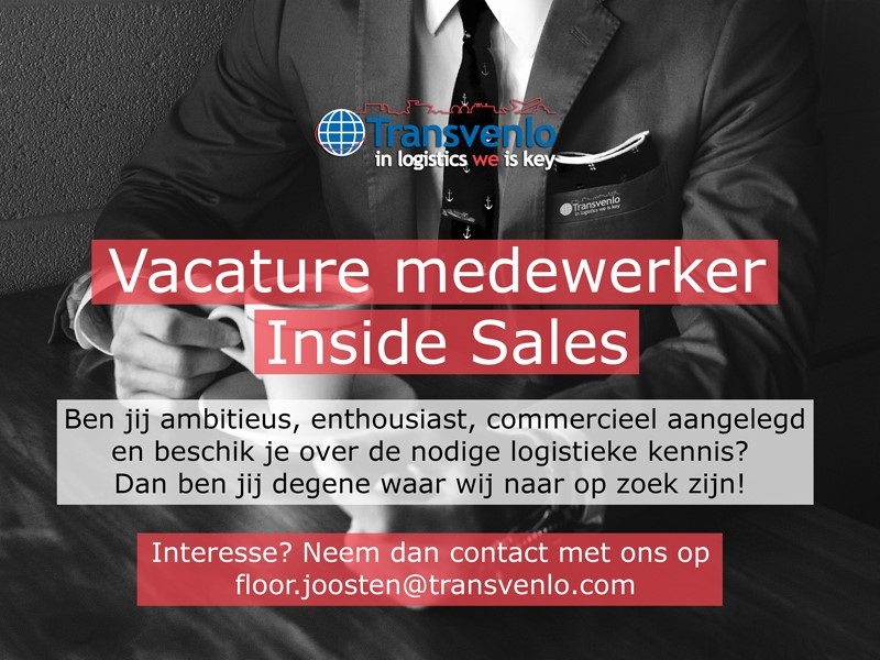 Transvenlo's tweet image. Join our team, we are hiring!