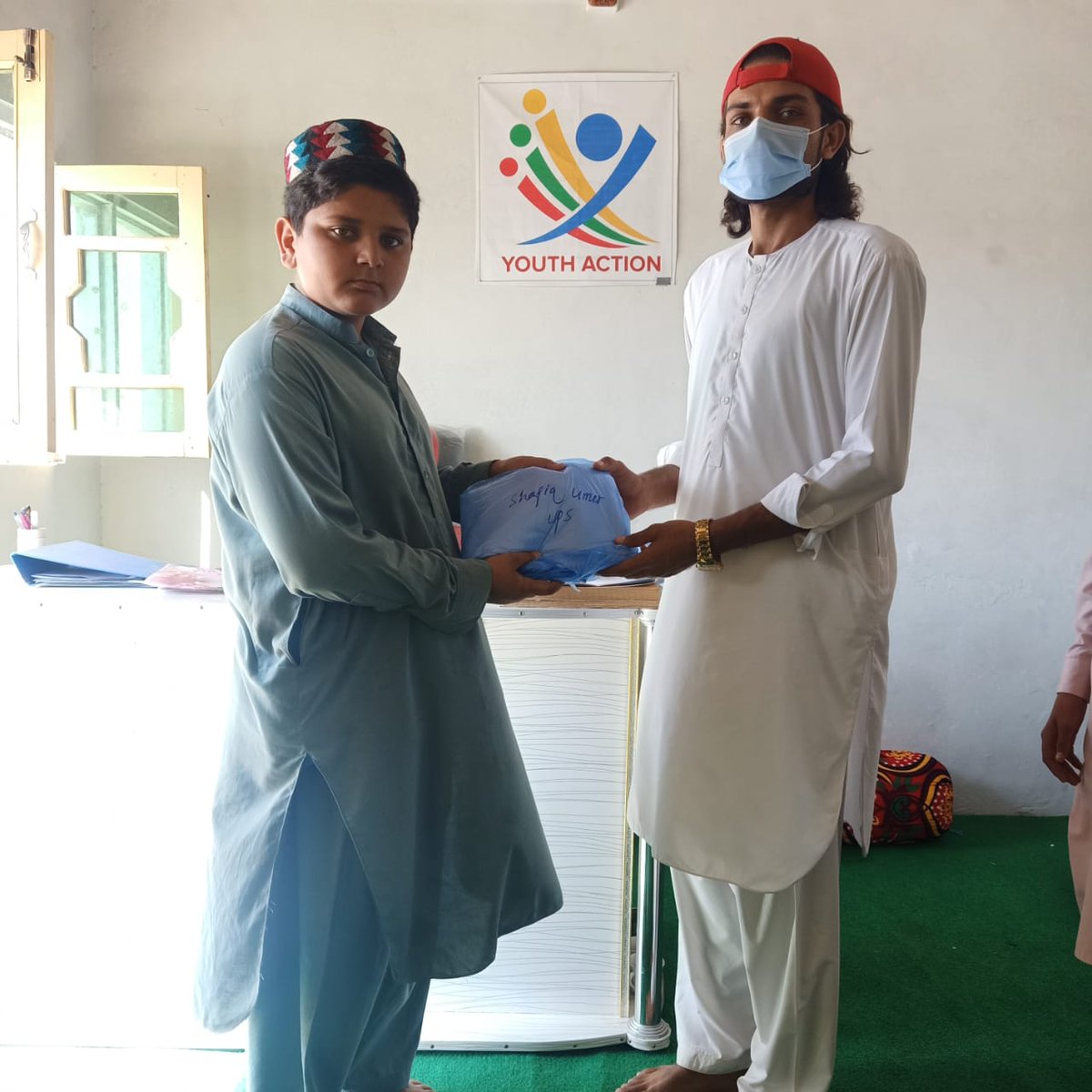 YouthActionPak's tweet photo. Youth Action provided school uniform to 16 orphan's in 6 different schools, along with free admission in schools.
#youthaction #sdgs4pakistan #supportingorphans #QualityEducation @SDGs4Pakistan @SocietyEducate @usembislamabad @USCGPeshawar @SDG2030 @greenboxpk @UNICEF_Pakistan https://t.co/xhP8AbQ8Za