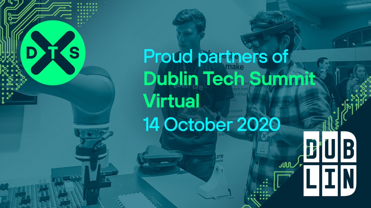 Dublin_ie's tweet photo. #COMPETITION TIME!
To celebrate our partnership with the @DubTechSummit virtual conference happening Wednesday 14 October, we have 10 tickets to give away! To enter, like & #RT this tweet. Winners will be announced this Friday, 9 October. #VirtualConference #DTS2020 #giveaway https://t.co/nciCbyeU62