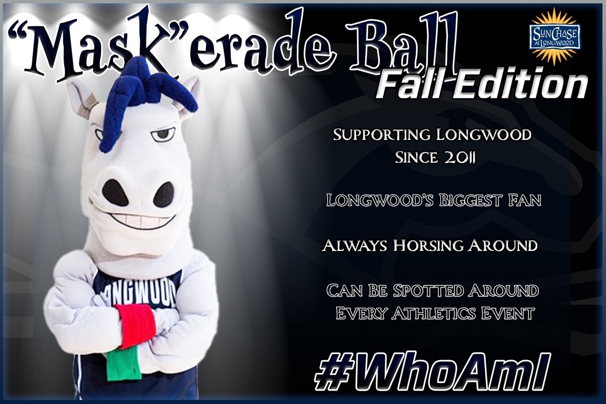 LongwoodLancers's tweet photo. @Sunchase_LU This one's a freebie! Here's the first answer to our #MaskeradeBall, #Powered by @Sunchase_LU. We'll start with the athletes Friday. Can you go 7 for 7? We will be tracking the correct answers all month! Thanks again for playing. #WhoAmI #GoWood https://t.co/n2hEiTomLY