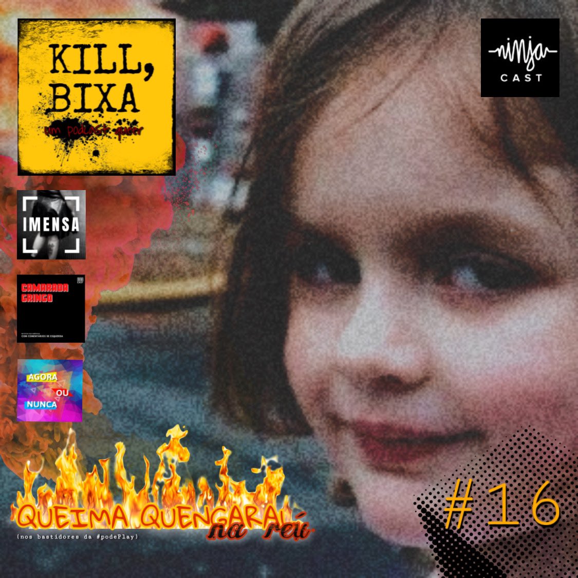 BomDiaBixa's tweet photo. #16 - QUEIMA QUENGARAL NA REÚ
A #podePlay acabou mas deixou cria! Juntou @orodgomes do @Imensapod, Bia Carmo do Agora ou Nunca, Isa Macedo (produtora) do @GringoCamarada e @gg_realoficial pra falar dos bastidores da Semana do Podcast da @MidiaNINJA
Vem ouvir! Links na bio 🌈 https://t.co/2rj8hSlIvl