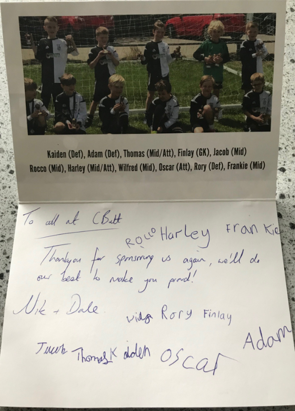 C BUTT LTD tweet media