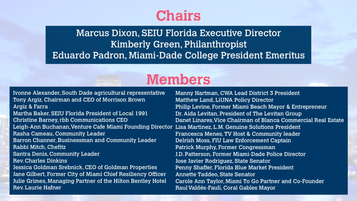 CronyCounty's tweet photo. In a 70% Latino and Hispanic county, Daniella Levine Cava’s proposed leadership team is 70% non-Latino. #CronyCounty #CaucasianCounty 
#CaucasiansForCava ✊🏻🍞 https://t.co/lQqcEgQdef