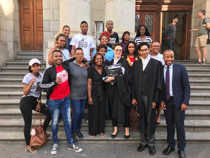 equal_education's tweet photo. The judgment cancelled the sale of the Tafelberg site &amp; affirmed @WesternCapeGov &amp; @CityofCT have a duty placed on them by the Constitution to fix the fact that poor &amp; working class people can't afford to live in central Cape Town (spatial apartheid). #LandForPeopleNotForProfit https://t.co/KYn5qTanDp