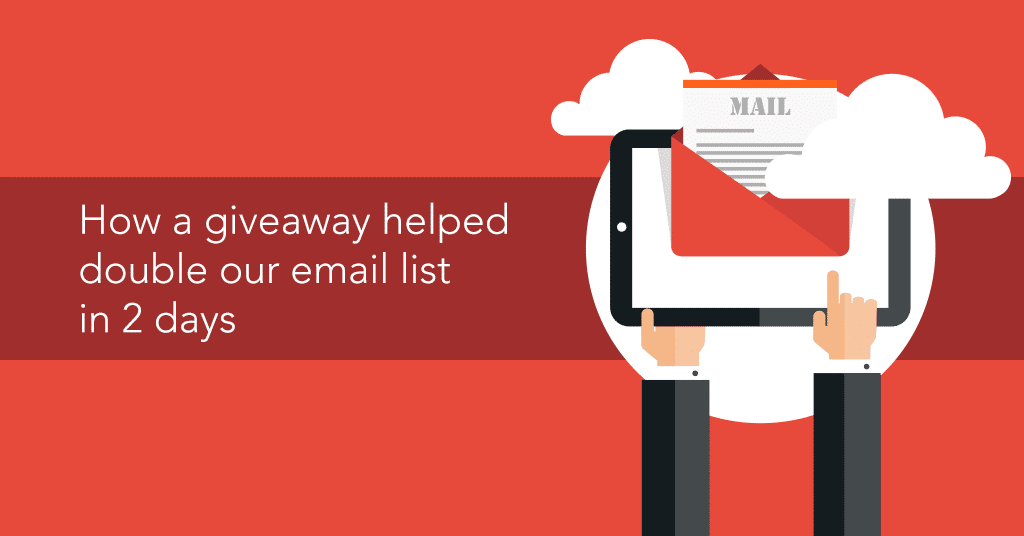 milesaustin's tweet photo. It took about 2 hours to set up a simple giveaway that doubled this business' email list in 2 days. 

Learn how below ⬇️

https://t.co/8GtidqZUc5

#EmailMarketing #DigitalMarketing #giveaways https://t.co/9CISsKpHK8