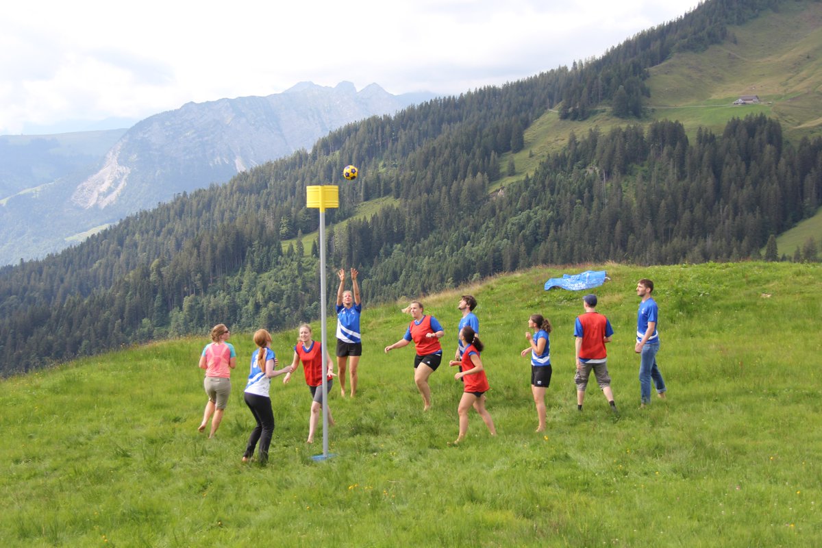 Have you ever wondered what playing Korfball in Switzerland looks like? 😍

#IKF #Korfball #swisskorfball #switzerland #sport #TWG2022