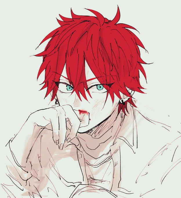 ※血でてる 