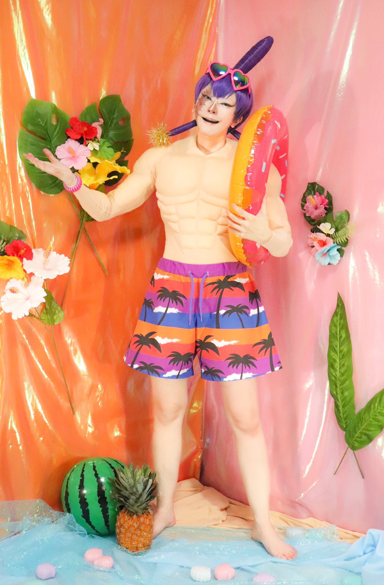 セト ー グラコレ水着 10男 宅コス グラコレにおけるクラッカーさんの衣装センスの無さ 大好きだぜ 来年こそはお部屋じゃなくて リアルにプールに撮影行きたいっ 久々にカメラ使ったから供養