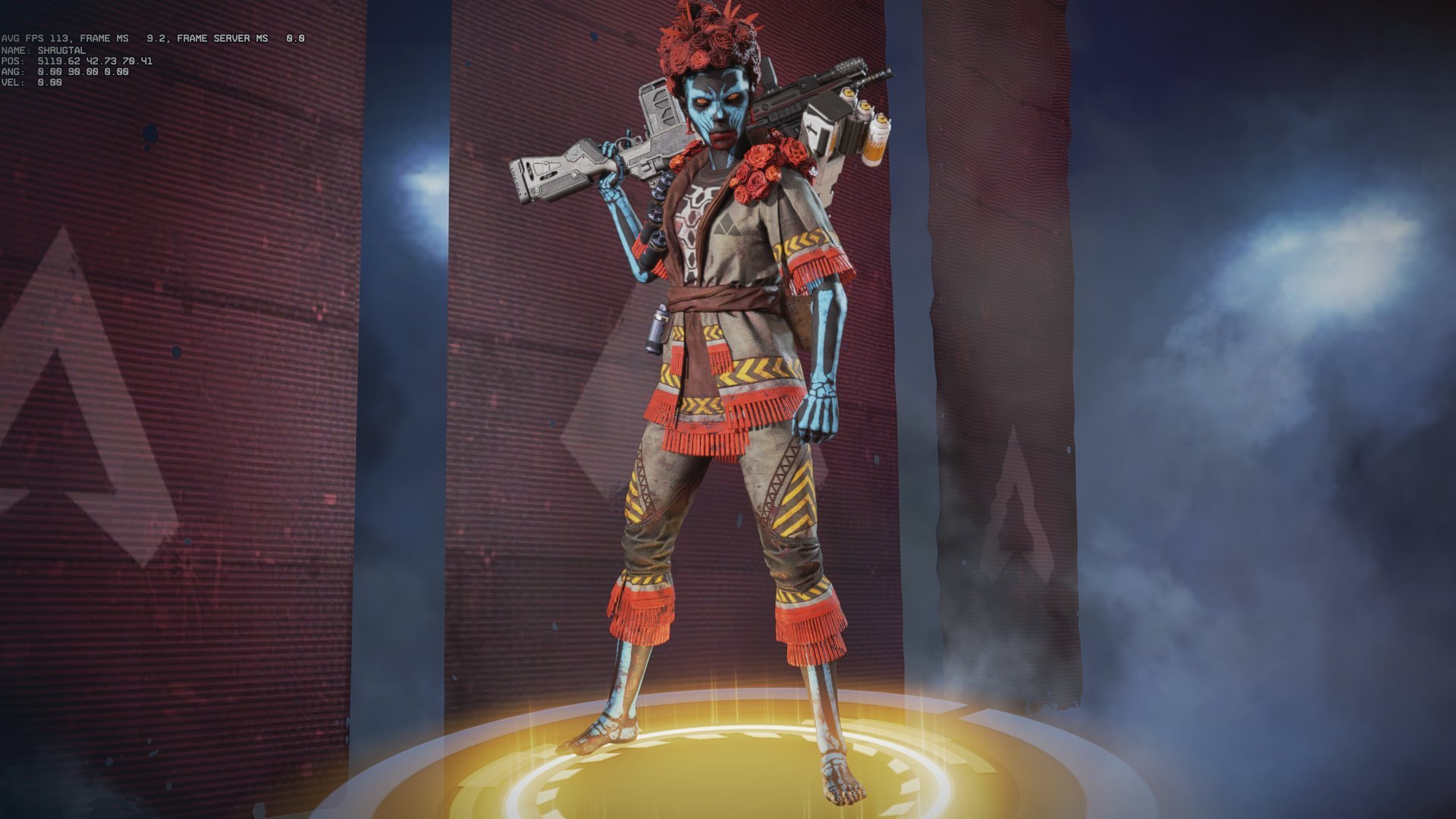 Shrugtal Bangalore S La Catrina Original Skin Will Be Available In A Bundle With Her New Soldado De La Muerte Variant Shrugtal Bangalore S La Catrina Original Skin Will Be Available In A Bundle With Her New Soldado De La Muerte Variant