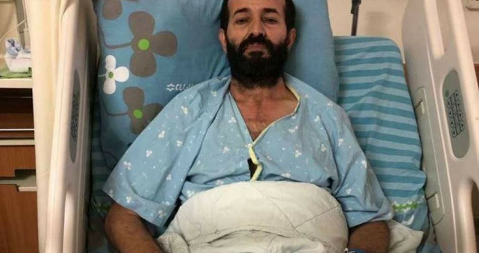 The Palestinian detainee Maher Al-Akhras, who started a hunger strike 72 days ago, has entered the stage of extreme danger. pic.x.com/mPz7MTFVVl