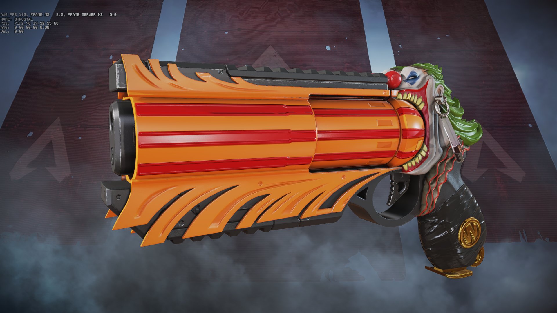 Shrugtal on Twitter: "Caustic's "The Last Laugh" original skin will be  available in a bundle with his new "Sweet Dreams" variant, the "Loud Mouth"  Wingman and the "Boom Stick" Mastiff.… https://t.co/8lTjMiljxi"