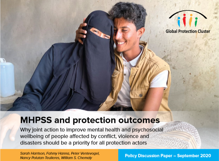 ProtectionClust's tweet photo. "Getting #MHPSS response right is the litmus test for good humanitarian and protection leadership in country. Get it right and score a high mark." - @WilliamChemaly, GPC Coordinator
Learn more in our newly released report! https://t.co/3wk32DzncA
#ProtectionForum2020 https://t.co/ghv6OIaDrX
