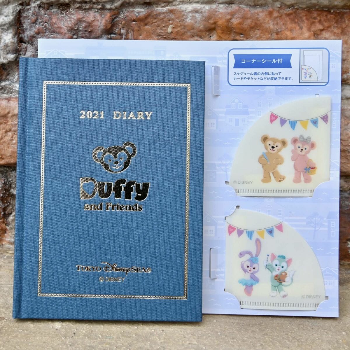 Mezzomikiのディズニーブログ 21年はオル メルも登場 東京ディズニーシー ダッフィー フレンズ カレンダー スケジュール帳新発売 詳しくは T Co Zpzhlkkqgo