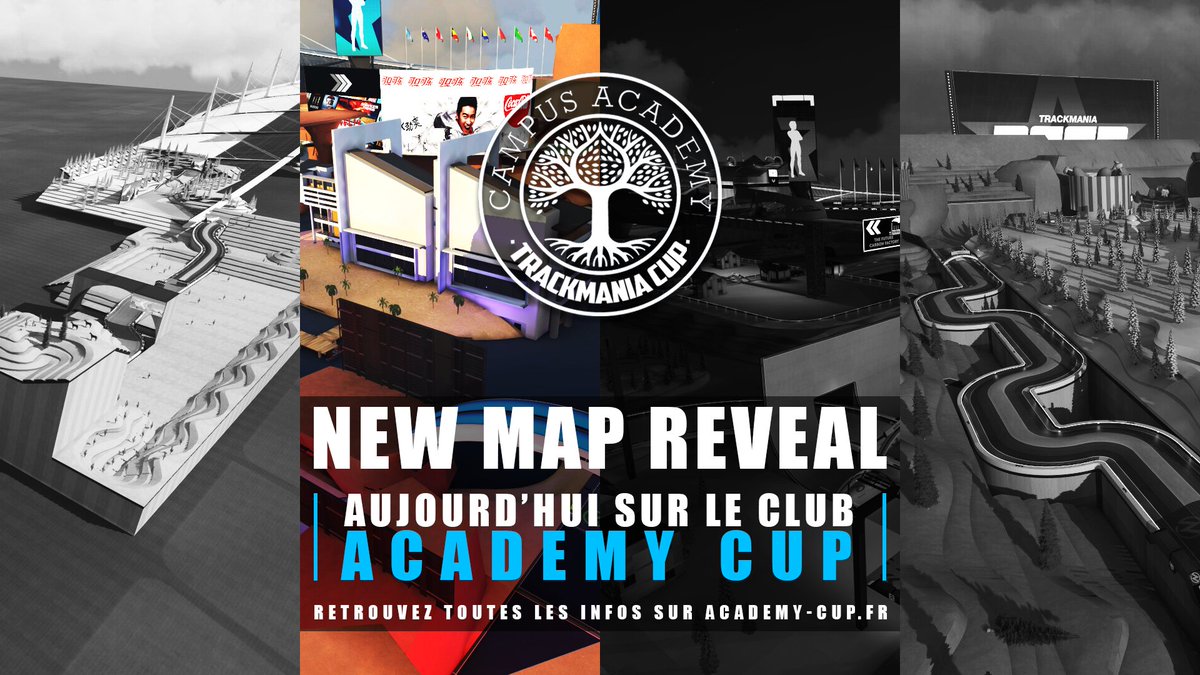 Every day a new Map of the Academy Cup at 6.30 p.m. 

Today it's Mam's Way 🤱🌞

TA :
Standard Version: Live -> ACADEMY - #1
Club Version: ACADEMY CUP -> ACADEMY - #1

The Map will be available in the campaign at the end of the evening