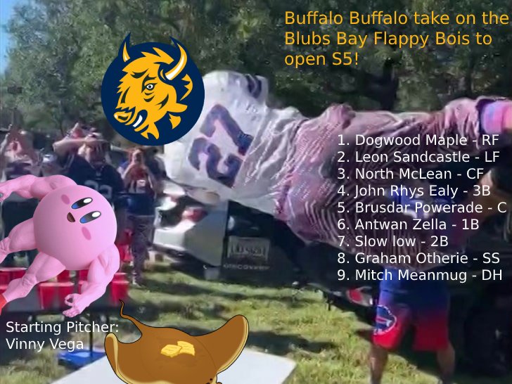 Buffalo Buffalo tweet media