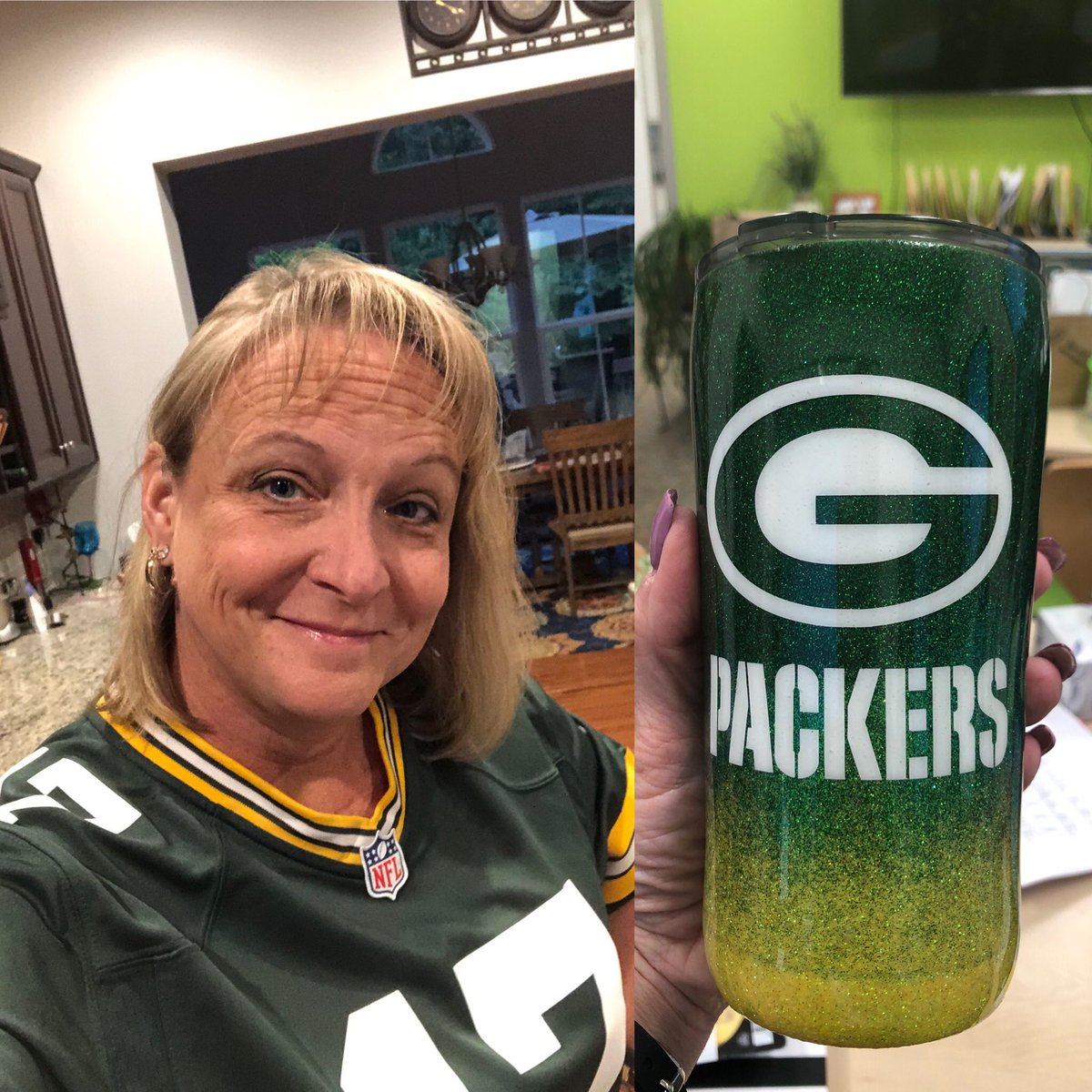 cdpilger's tweet photo. @DSASTEM celebrating our Bully Free Team with @nnschools and @NNPSYouthDev by wearing team jerseys today! 💚💛 Go Pack Go! 4-0 @packers #NNPSSTAND #DSAleadstheway #DSAriseup Caffeine tumbler courtesy of @BelmontJasmine & @Briana_R_Foster https://t.co/IUXEIFnGd1