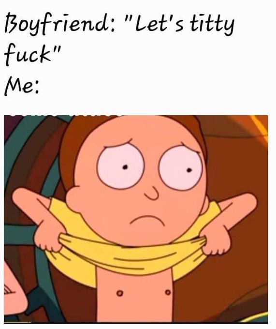I ain&rsquo;t got no titties 🤦🏻&zwj;♀️😂😂😇😫 https://t.co/wXxoJaQqkS<a href="/tag/funny"class="tags"><span>#funny</span></a><a href="/tag/comedy"class="tags"><span>#comedy</span></a><a href="/tag/depression"class="tags"><span>#depression</span></a><a href="/tag/hilarious"class="tags"><span>#hilarious</span></a><a href="/tag/dark"class="tags"><span>#dark</span></a><a href="/tag/breakup"class="tags"><span>#breakup</span></a>