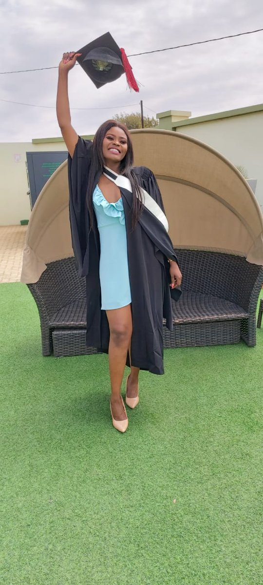 LiemisoPhangoa's tweet photo. She decided. Committed. Succeeded.. God is good👩🎓🙏
#UFSAlumni
#UFSVirtualGraduation https://t.co/XzFHC01s81