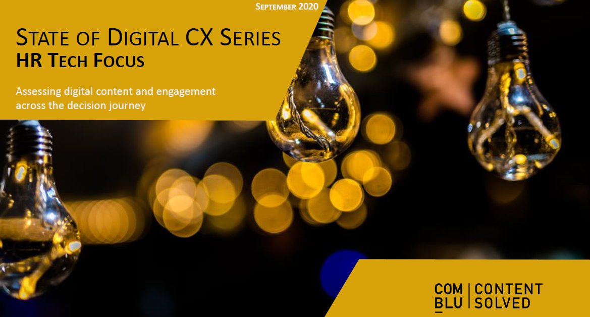 ComBlu's tweet image. @ComBlu’s new eBook on the State of Digital CX 2020 is now available. Get your copy here bit.ly/2GK9Q85– it includes a special section on digital CX best practices and beacon brands. #digital #cx #B2B #SODCX