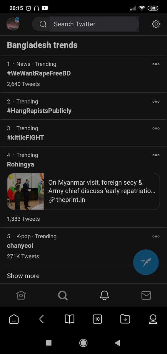 Avni_Sehun's tweet photo. Triggered Alert 
Where is women safety our dear govt? Where is Justice?  

#WeWantRapeFreeBD 
 #StopRapeCultureBangladesh #HangRapistsPublically 
 #SaveWomen https://t.co/0bFfM33y8D