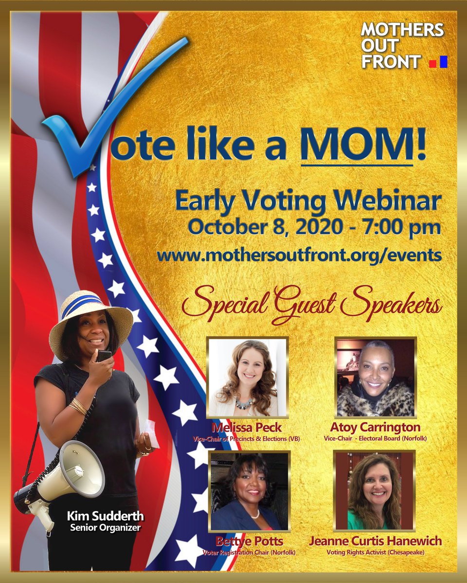 Mothers Out Front Hampton Roads tweet media