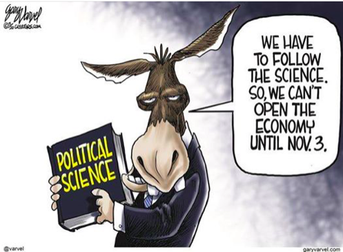 <a href="/IngrahamAngle/">Laura Ingraham</a> <a href="/poohmoore17/">PattyFM</a> Democrats believe in 'political science'...