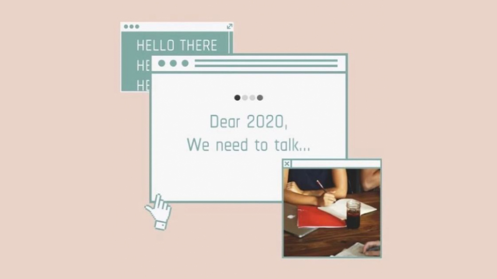 The <a href="/WriteSparks/">Write Sparks</a> 'Dear 2020' project closes this Friday!

They're challenging you to write a letter directly to the year 2020. It’s been an extraordinary year for us all.

If you could speak to 2020, what would you say? 

Find out more: dear2020.writesparks.co.uk

#WritingCommunity