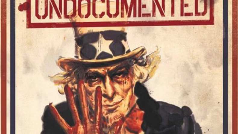 Movie Recommendation: UNDOCUMENTED (2011)Chris Peckover's harrowing film follows indie filmmakers doing a doc on illegal border crossings. A sadistic racist played by Peter Stormare and his militia capture the illegals, filmmakers. Hard to watch but extremely well-done horror.
