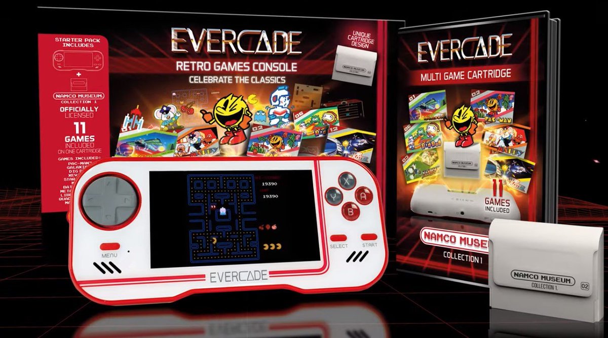 HappyGamerNews's tweet image. #Evercade Announces 23 More Classic Games Joining Growing Library Of Games happygamer.com/evercade-annou… 
Games News #Jaleco #PikoInteractive #Twitter #Gaming
