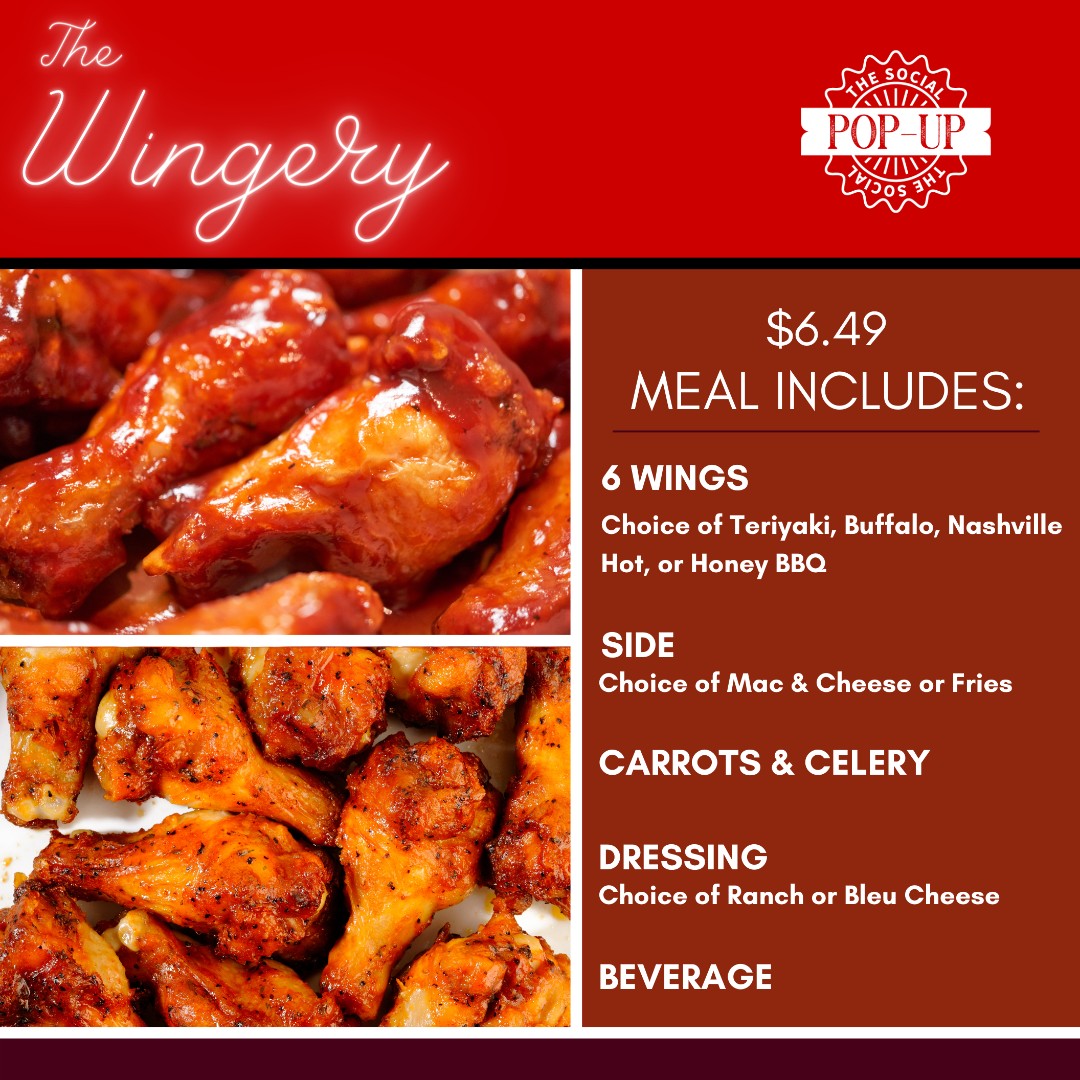University Dining on Twitter "The Wingery is taking over