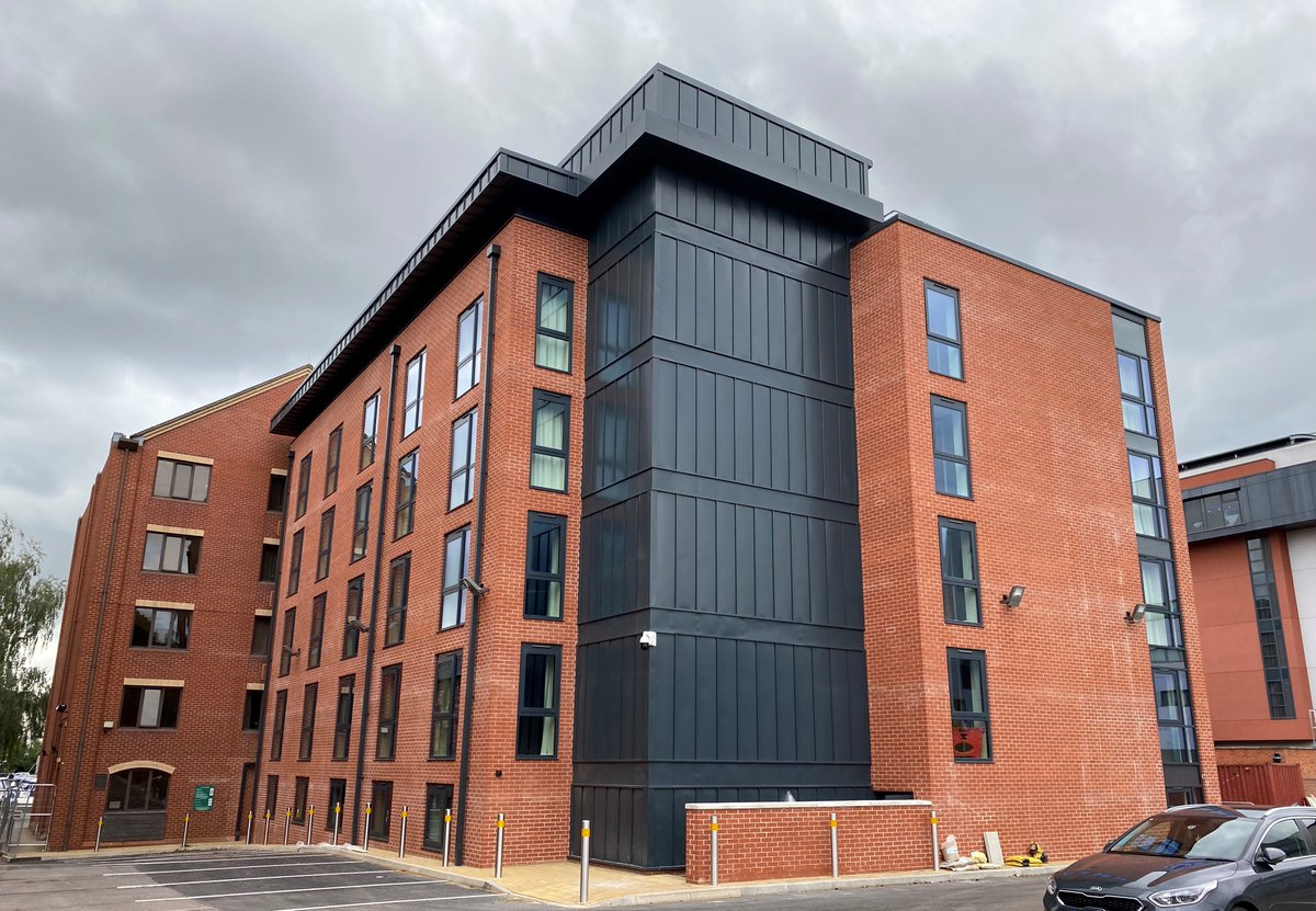 Holiday Inn Lincoln 55 bedroom extension snagged &amp; completed this month located in prime position next to Brayford waterfront

Well done to all involved JWA Architects Ltd.

#jwaarchitects #hoteldesign #architecturephotography #architecture