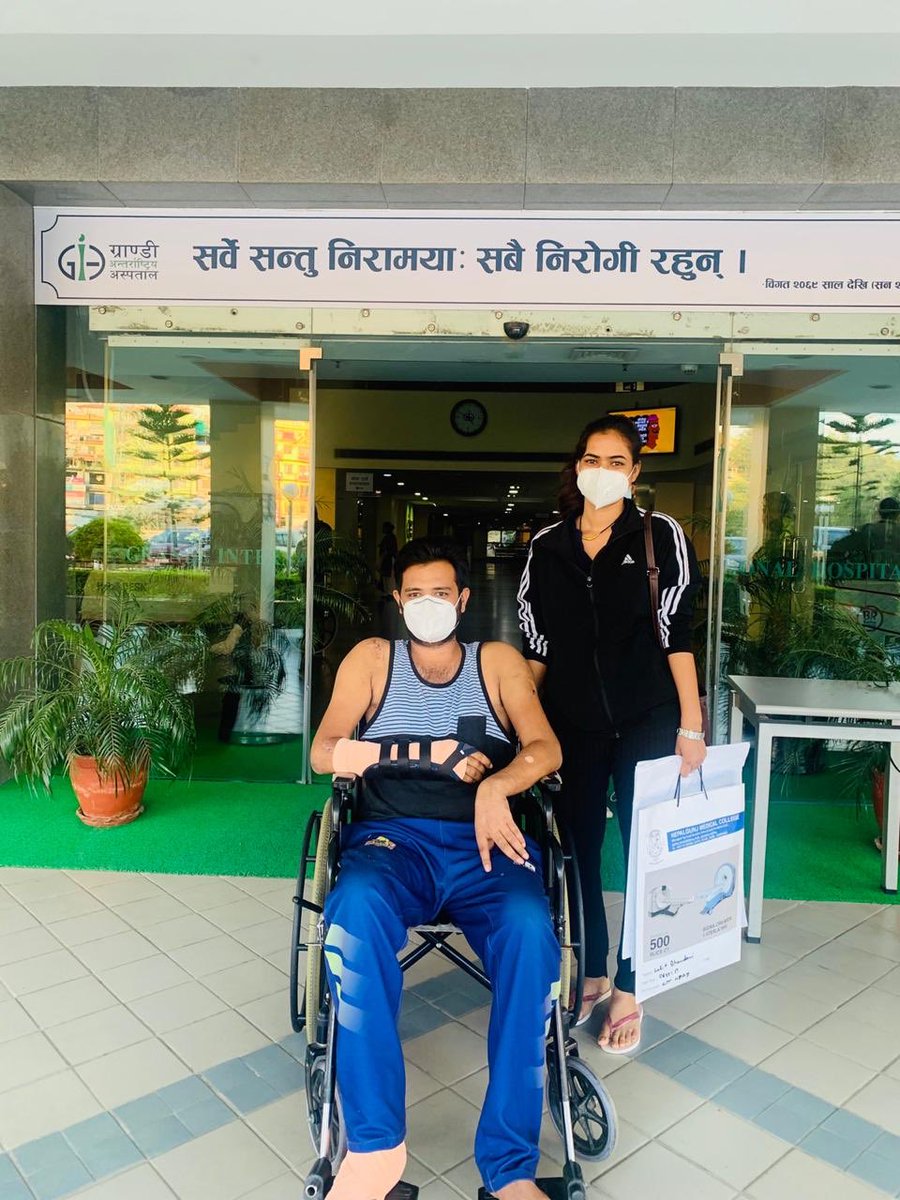 Thank you so much for your support and contributions😊🙏🏻.. praying for Speedy recovery 🙏🏻