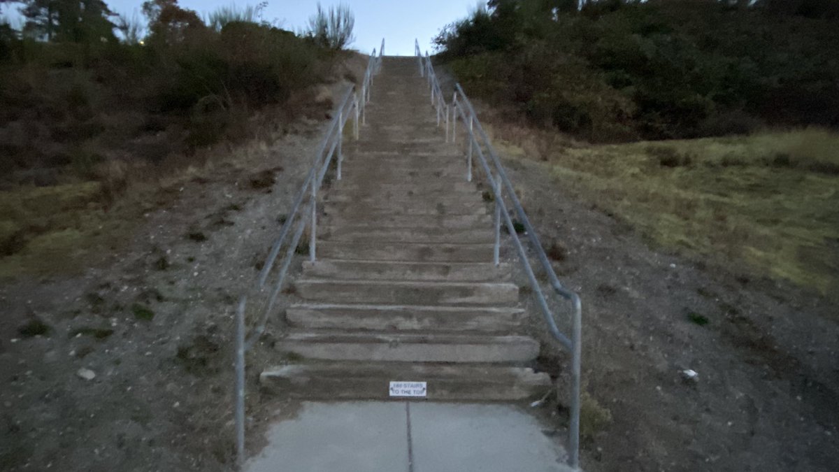 vespersinclair's tweet photo. 940 stairs down today. #legday https://t.co/rOkVGon1Wa
