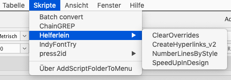 InDesignBlog's tweet photo. #NEUER #GASTBEITRAG von @grefel @ChrisSteffens > #MORGEN – 12 Uhr > Es darum wie Du #InDesign Skripte ins Programm-Menü einbinden diese umbenennen und sogar sortieren kannst!

>> Schau unbedingt Morgen wieder vorbei!

Abonnier gerne den Kanal > https://t.co/LmSkzArLja https://t.co/UjNX93YCES