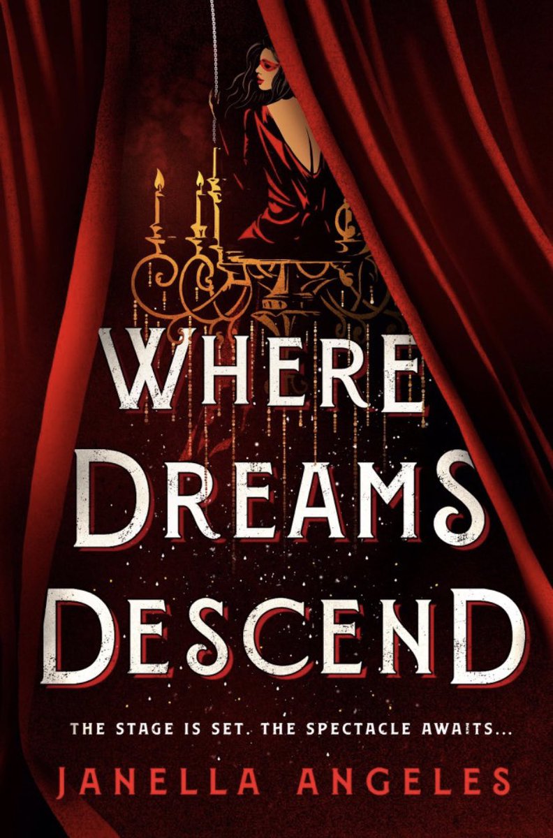  #WhereDreamsDescend by  @janella_angeles is a *MUST* read! It’s one of my favorite debuts of this year. Such a vibrant, thrilling story filled with lots of magic. 