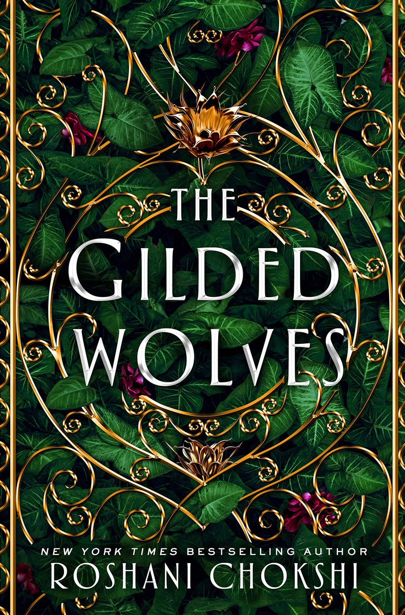  #TheGildedWolves by  @Roshani_Chokshi — I’m sure everyone has heard of this book and I’m a HUGE fan of this series. Characters definitely make a story for me and the ones Roshani created are perfection. 