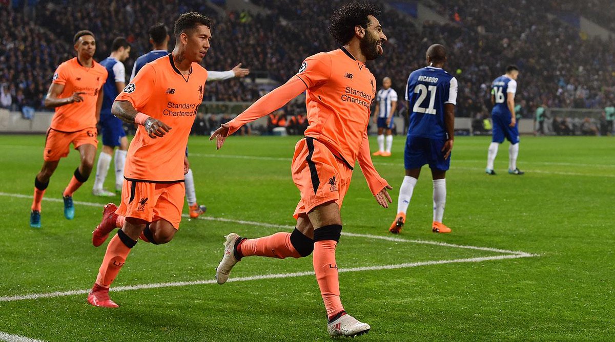 In the 2017/18 Champions League campaign, Salah recorded 10 goals and 5 assists in 13 appearances. He was vital in the knockout stages and helped Liverpool reach the final. He broke the centurion city team and had one of the greatest semi-final performances ever against Roma.