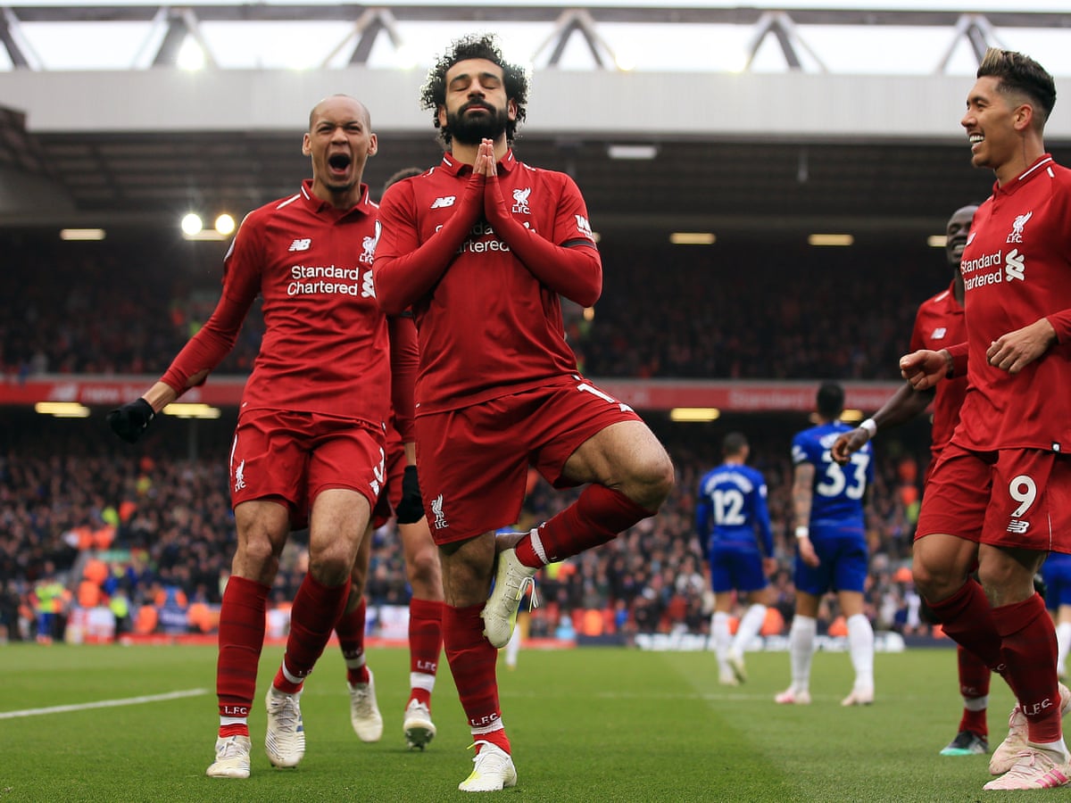 In the 2018/19 season, he didn't fancy stopping. He scored 22 goals and made 8 assists in the league, winning him ANOTHER premier league golden boot. He was fundamental in helping Liverpool obtain the third highest points tally ever seen in the premier league at the time.
