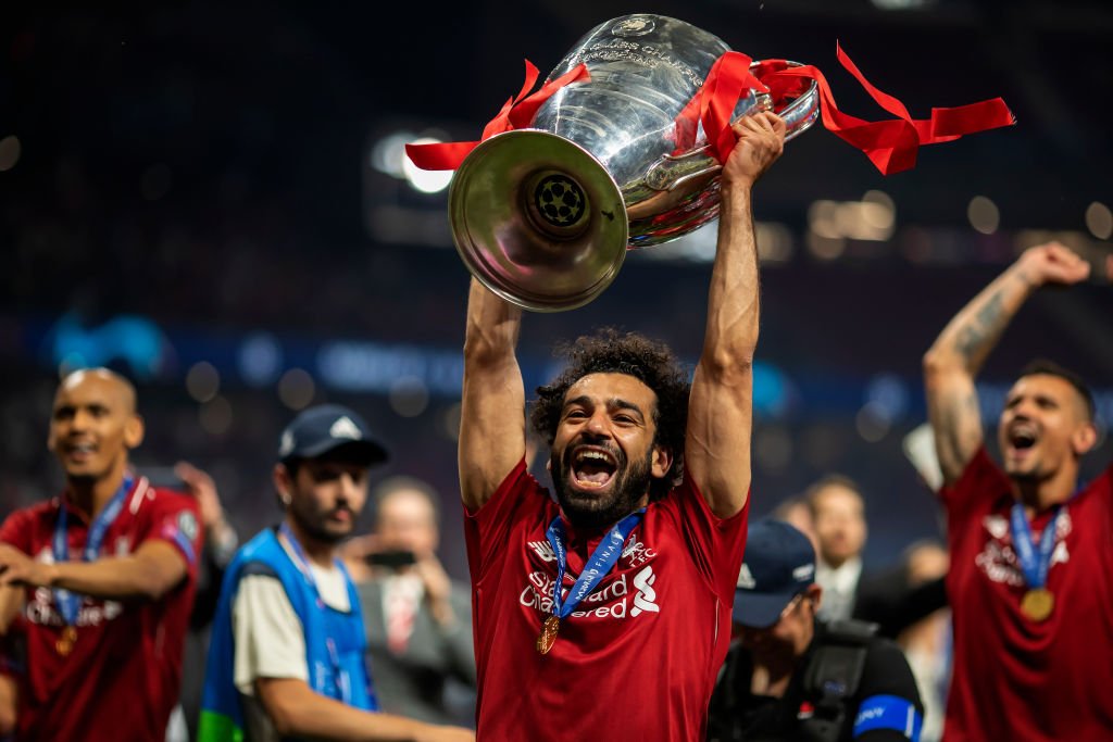 In the 2018/19 Champions League campaign, Salah scored 5 goals and got 2 assists, including the goal he scored in the final to win Liverpool their sixth UCL trophy.