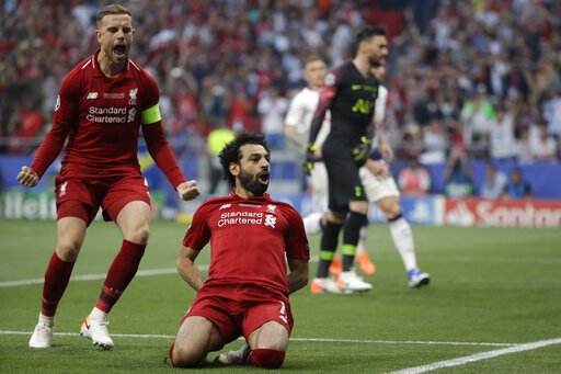 In the 2018/19 Champions League campaign, Salah scored 5 goals and got 2 assists, including the goal he scored in the final to win Liverpool their sixth UCL trophy.