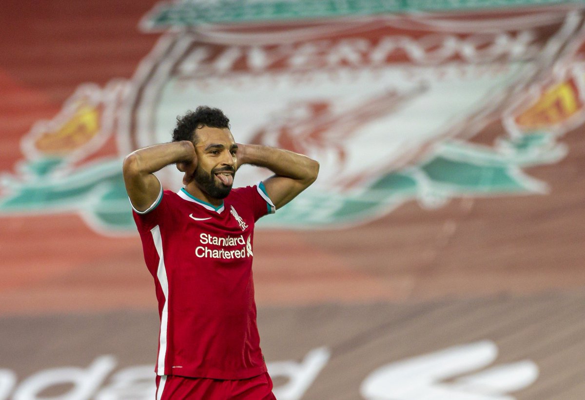 The 2020/21 season has only just commenced but, as of writing this, Salah has already scored 5 goals and created the most chances in the league (14). Unfortunately, he has no assists, proving that his teammates are somewhat letting him down.