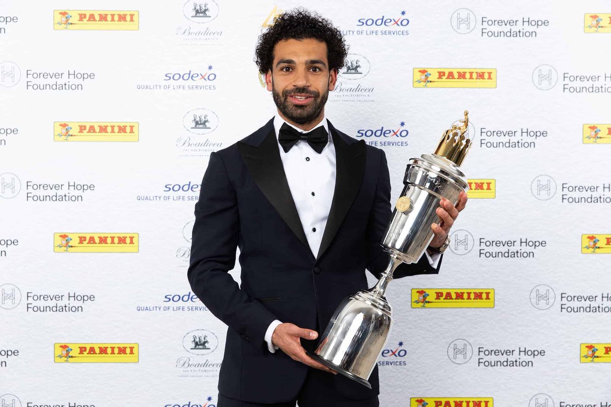 Some of his individual achievements:• 2x Premier League golden boots.• 2x African footballer of the year.• 5th and 6th place Ballon D'or.• PFA player of the year.• Premier League player of the year.• Fifa Puskás Award.• Most player of the month awards in a season.