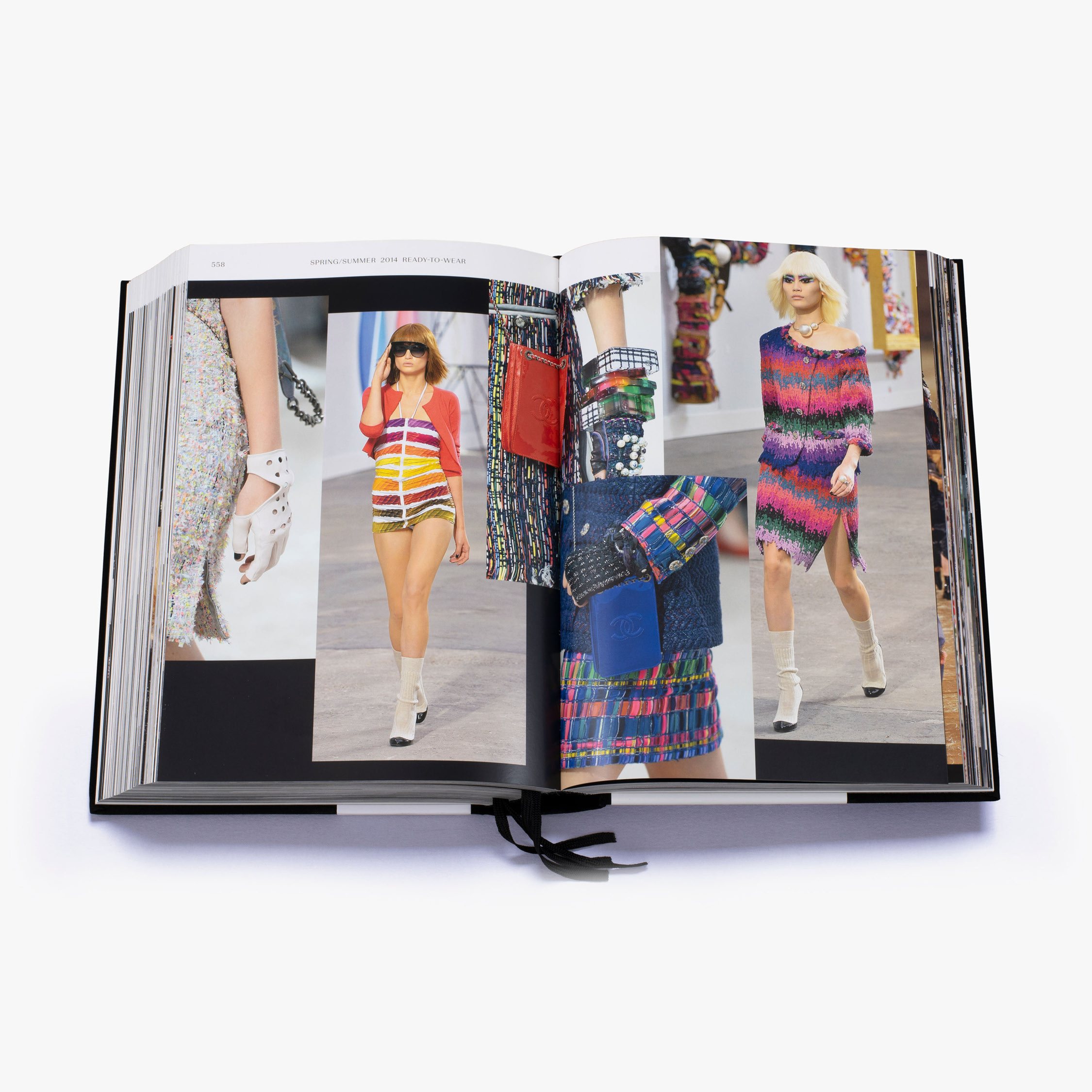 chanel catwalk book yale