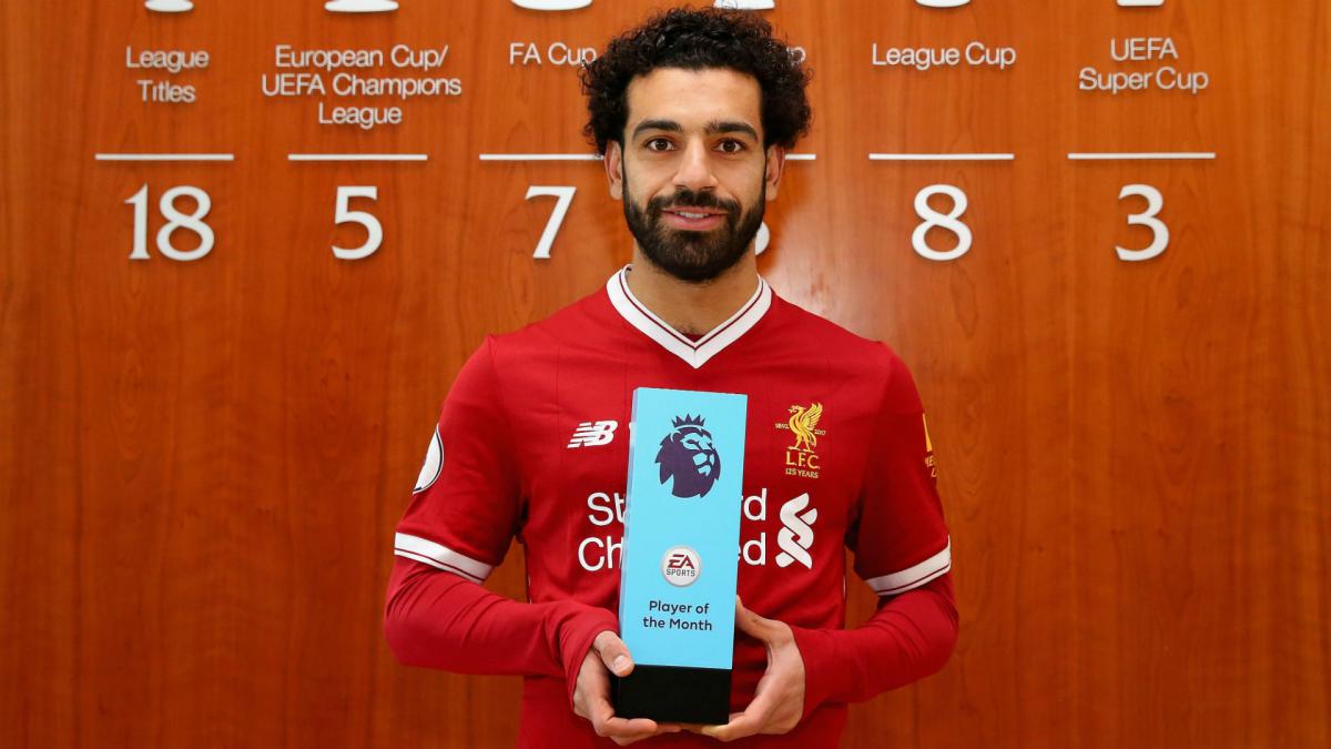 Some of his individual achievements:• 2x Premier League golden boots.• 2x African footballer of the year.• 5th and 6th place Ballon D'or.• PFA player of the year.• Premier League player of the year.• Fifa Puskás Award.• Most player of the month awards in a season.