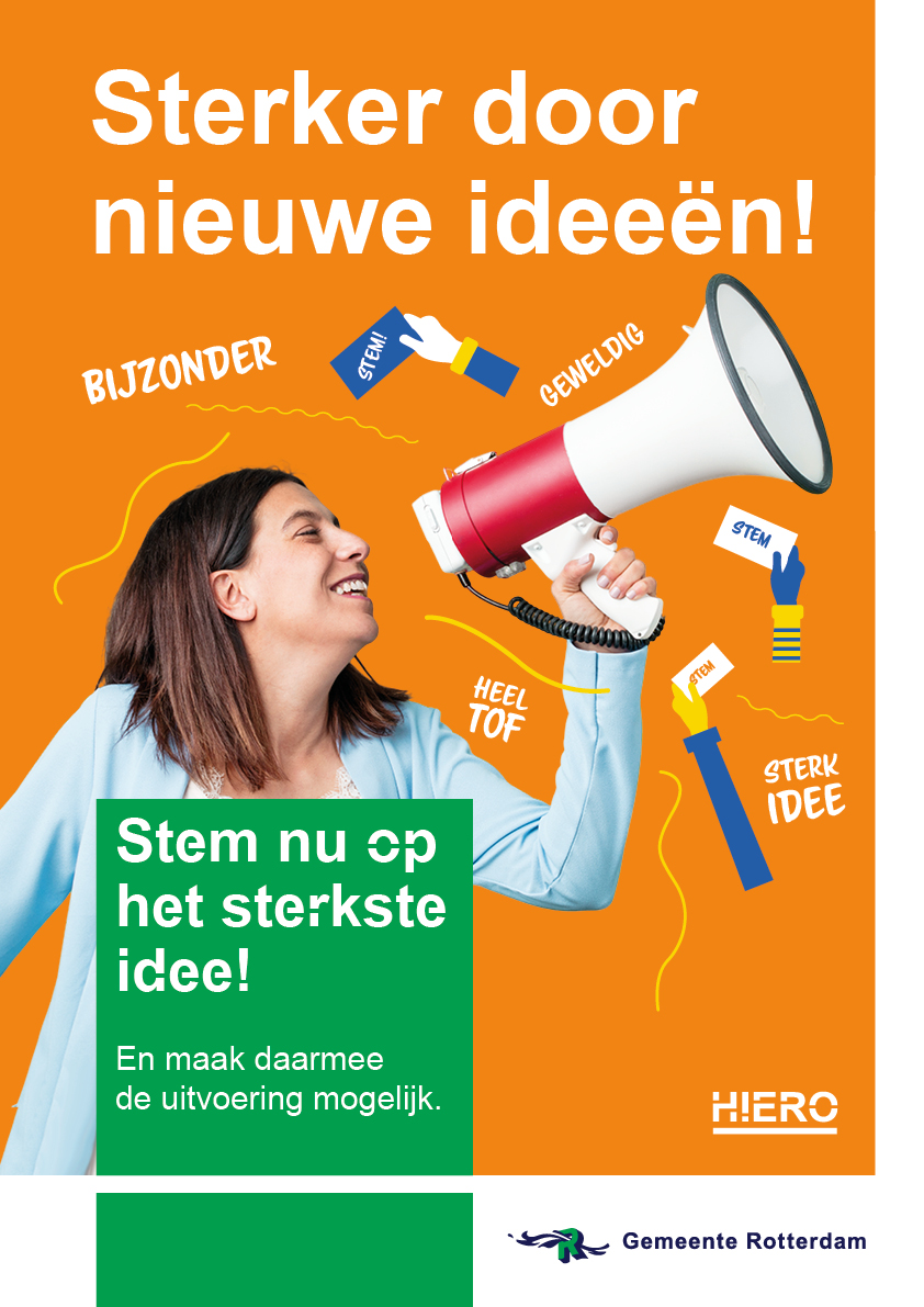 Bewoners van #Rozenburg, #Pernis en #HoekvanHolland opgelet! Je kunt nu je stem uitbrengen op plannen van medebewoners. De plannen met de meeste stemmen worden uitgevoerd. Elk gebied heeft € 50.000 in de pot. Stemmen kan tot en met zaterdag 31 oktober via sterkerdoorideeen.rotterdam.nl