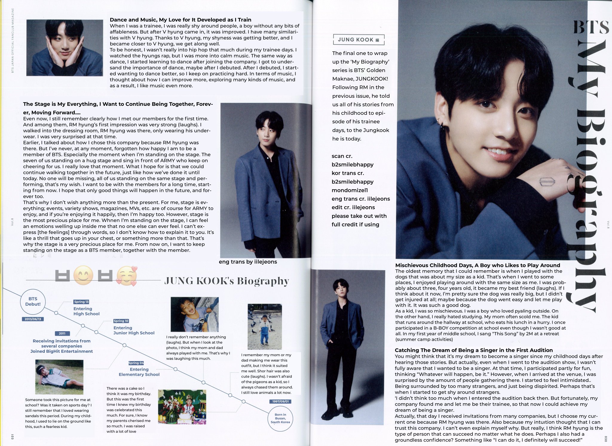 BTS 会報誌　Vol.4567 BTS 会報誌 Vol.4567 BTS 会報誌 Vol.4567 Ize Press Debuts