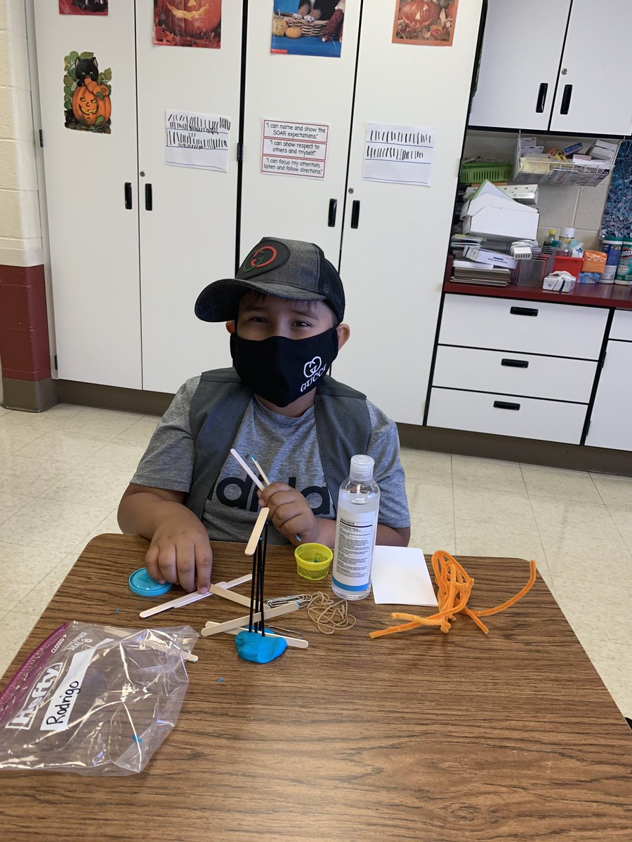 There’s a design sprint happening in Mr. Smith’s room! Critical Thinking, Creativity, Problem Solving and a race against the clock! ⏰ <a href="/LibraryBses/">BSES Media Center</a>