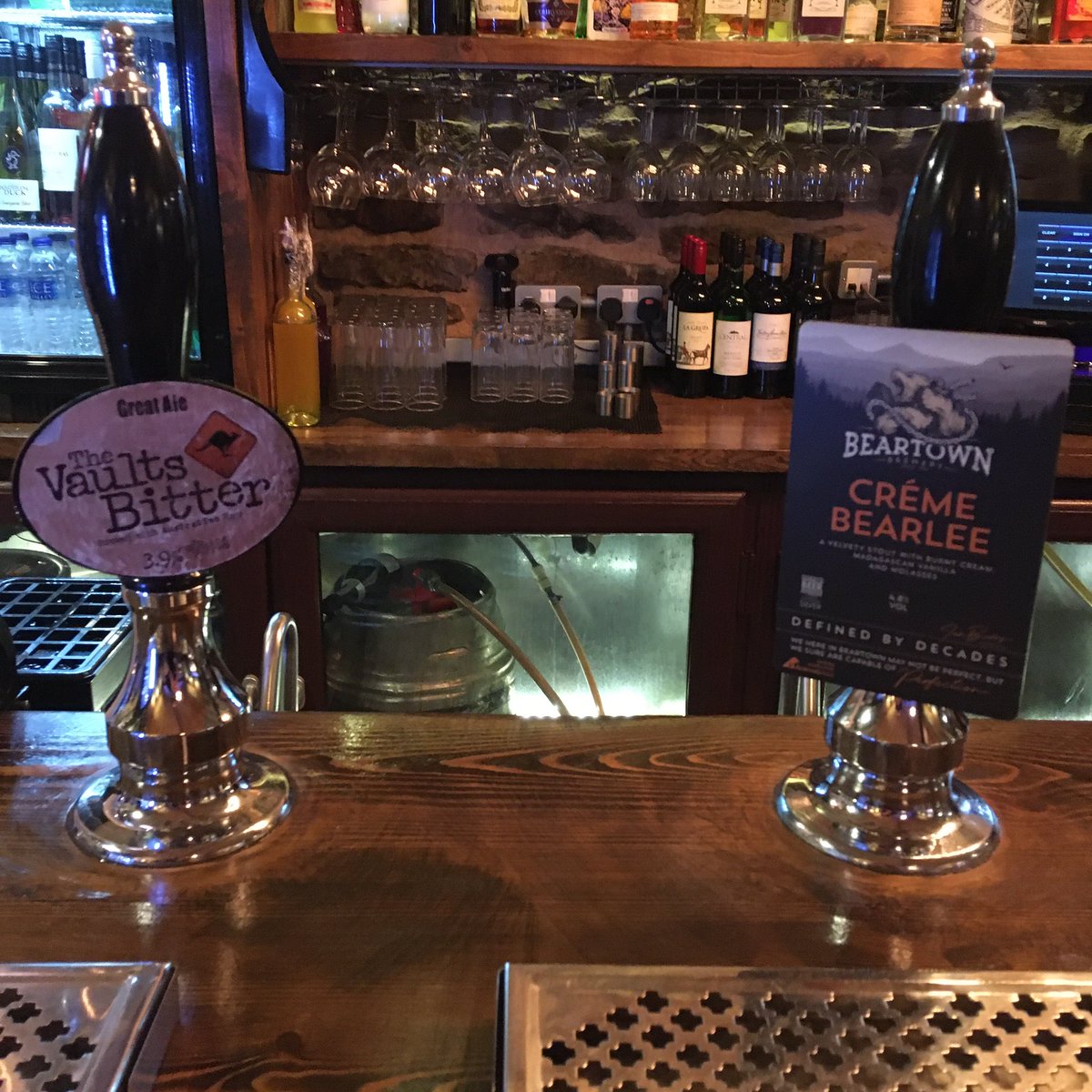 Great Ale at the Vaults tweet media